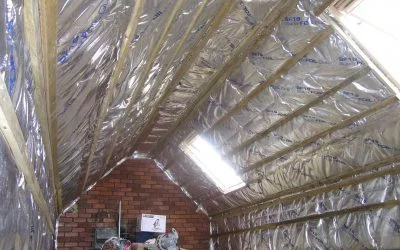 zolderdak isolatie binnenkant dak