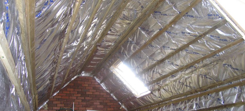 zolderdak isolatie binnenkant dak